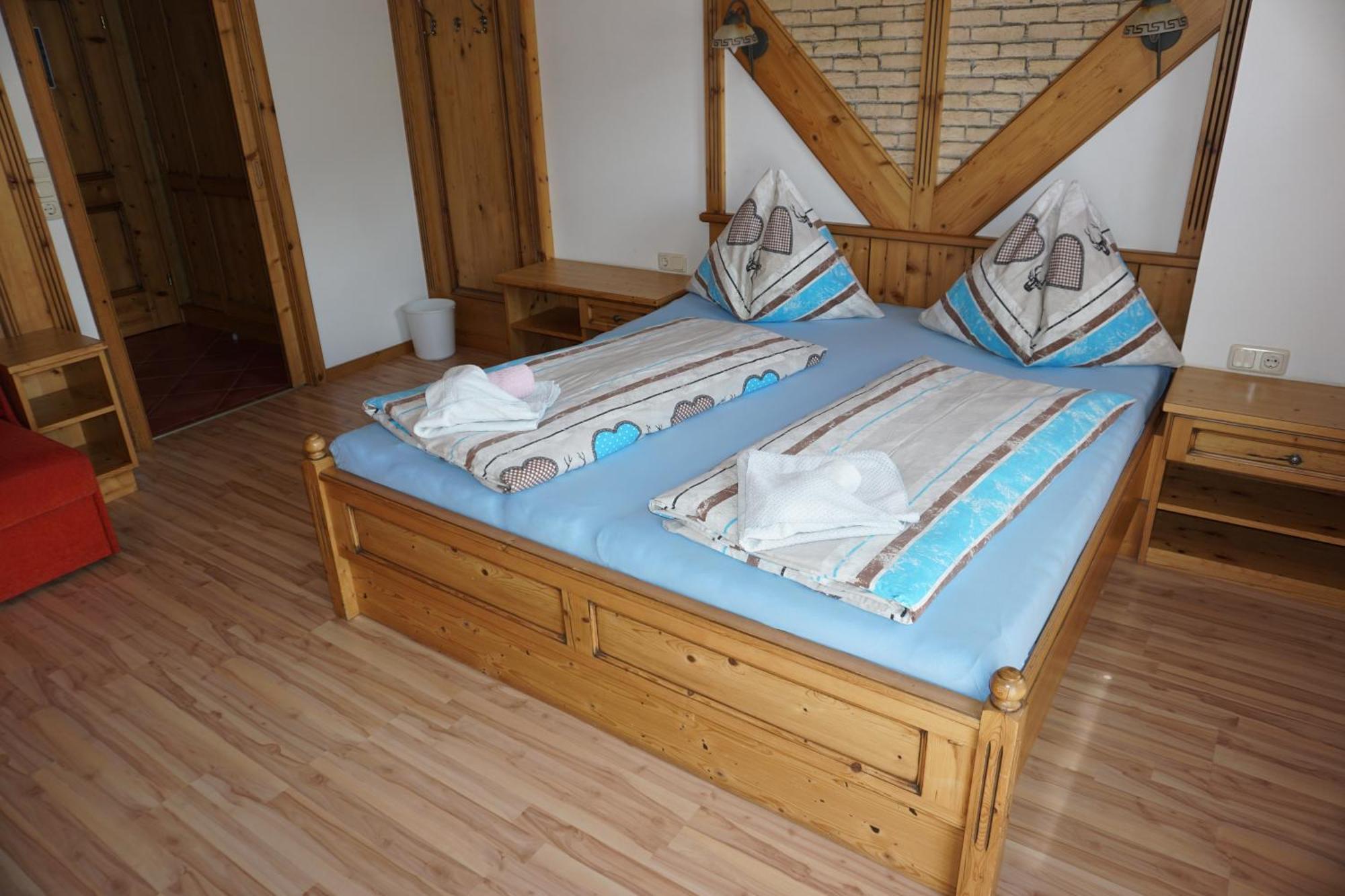 Pension & Appartements Anny Maria Alm am Steinernen Meer Exterior photo