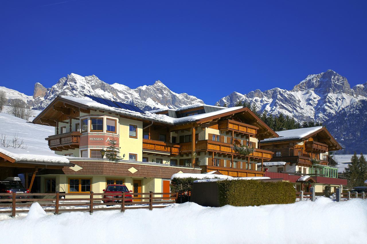 Pension & Appartements Anny Maria Alm am Steinernen Meer Exterior photo